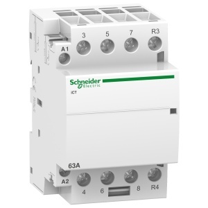 iCT63A 3NO 1NC 220...240Vca 50HZ contact Schneider Acti9 iCT A9C20869