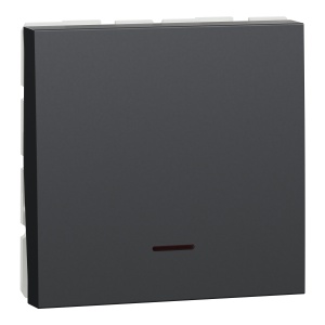 Intrerupator bipolar+ind luminos 32A ant Schneider New Unica NU323254S