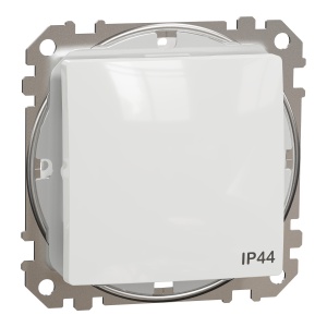 Intrerupator cruce IP44,alb Schneider Sedna Design & Elements SDD211107
