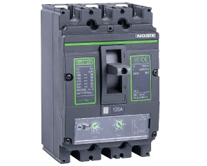 Întreruptor automat, AC, dimensiune cadru M1, Icu=Ics=36kA, In=160A, 3P Noark 111801