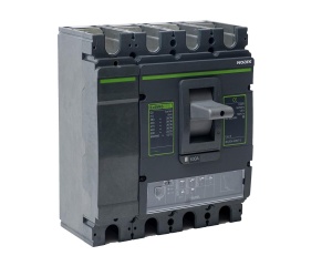 Întreruptor automat, dimensiune cadru M3, SU20L (DIP), Icu=36kA, In=400A, 4-poli cu N-ulul protejat Noark 111231