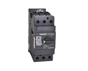 Intreruptor automat pentru protecţia motoarelor 63A, Magneto-Termica, interval setare curent 48 - 63A, curba de declansare A, seria Ex9S80 Noark 113846