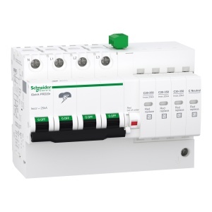 IQUICK PRD 3PN 20R cu semnalizare la dis Schneider Acti9 iPRD A9L16297
