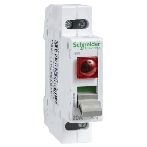ISW separ. sarcina indic. lum. 2P 20A 2 Schneider Acti9 iSW & SW A9S61220