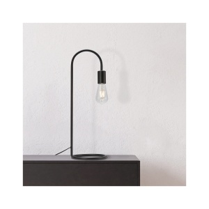 LAMPA BUROU G003T-1H-1xE27-NEGRU - Img 2