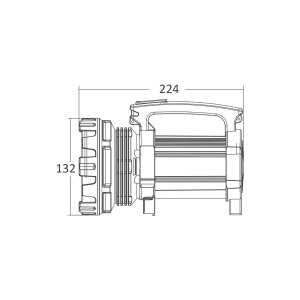LANTERNA LED 15W 6500K TR018 - Img 3