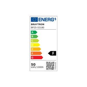 LED PANEL APLICABIL-BACKLITE-SRC 50W 300x1200 ALB 3in1 - Img 4