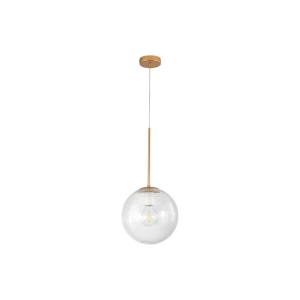 PENDUL S002R-1H-1xG9-AURIU STICLA - Img 3