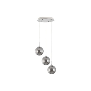 PENDUL S003R-3H-3xG9-SMK STICLA - Img 3