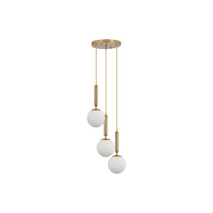 PENDUL S006R-3H-3xG9-AURIU STICLA - Img 3