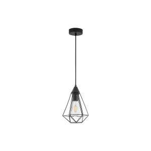 PENDUL W003R-1H-1xE27-METAL NEGRU - Img 3