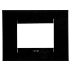 Placă geografică - în tehnopolimer - 3 module - toner negru - Chorusmart Gewiss GW16403TN
