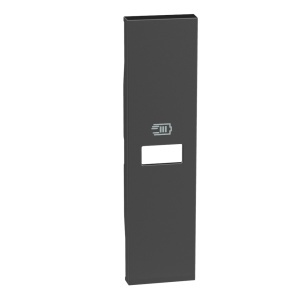 Placa incarcator simplu USB, 1M, ng Bticino Living Now KG11C