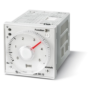Plug-in timers Nr.contacts: 2 Contacts configuration: CO Contact Material: AgNi (A): 8 A Finder 881202300002