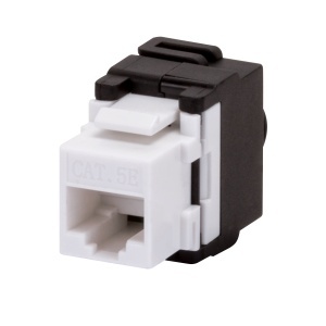 Priză RJ45 - neecranată - categoria 5E - UTP Gewiss GW38031