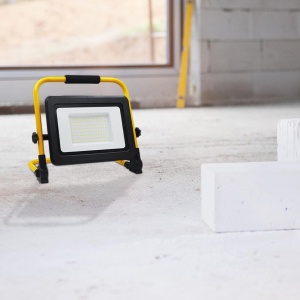 PROIECTOR CU LED WL 50W 3in1 PORTABIL - Img 2