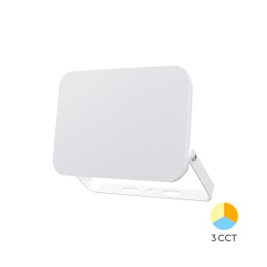 PROIECTOR LED SLIM 20W 3in1 IP65 ALB