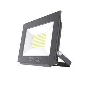 PROIECTOR LED SLIM 20W SMD 1600LM 6500K IP65 GRI