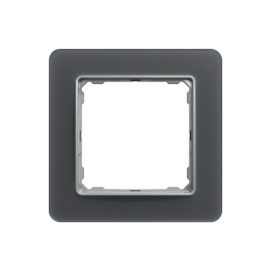 Rama simpla, sticla gri Schneider Sedna Design & Elements SDD362801