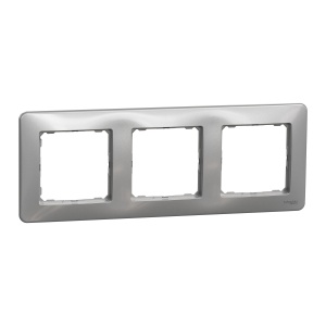 Rama tripla, aluminiu Schneider Sedna Design & Elements SDD313803
