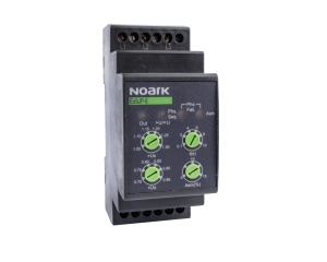 Releu supraveghere a fazelor 3P/2P/1P-4W: protecție la tensiune minimă / supratensiune, reglabilă, și cădere fază. Noark 110244