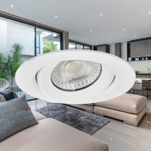 SPOT LED 10W 770lm 3in1 38GR 230V IP20 G1 ROTABIL - Img 2