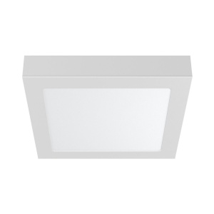 SPOT LED PATRAT PT 24W 2400lm 3000K ALB IP40
