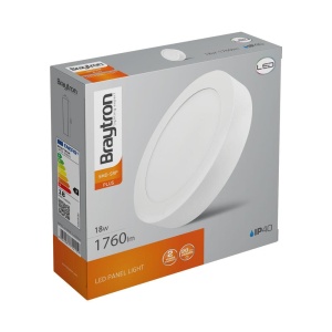 SPOT LED ROTUND PT 18W 1760lm 4000K ALB D:231MM IP40 - Img 5