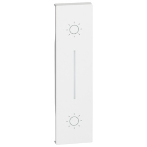 Tasta dubla Buton rev. 1M Alba Bticino Living Now KW05L