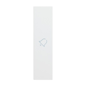 Tasta simbol sonerie 1M, Alba Bticino Living Now KW01D