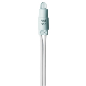 Unitate de semnalizare LED - 230V c.a. - 0,6W - albă Gewiss GW10882