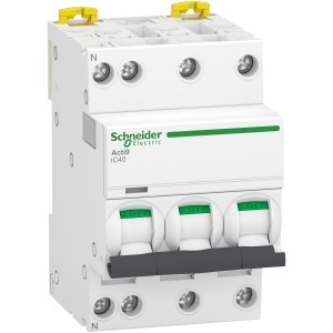 A9 iC40 3P+N C 16A 4,5kA/6kA Schneider Acti9 iC40 A9P52716