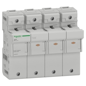 ACTI9 SEPARATOR CU FUZIB. 3P+N 22X58 Schneider Acti9 SBI A9GSB792