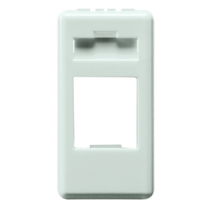 Adaptor pentru conectorul de date al carcasei - ibm - 1 modul - sistem alb Gewiss GW20266