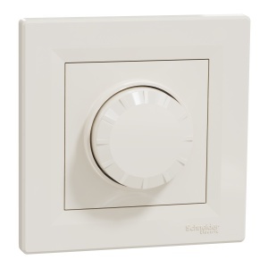 Asfora, Variator LED RC 370W, crem Schneider Asfora EPH6800123