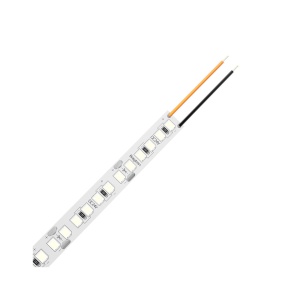 BANDA LED 8W/M 2835 60LED/M 3000K 24VDC IP20 5M - Img 3