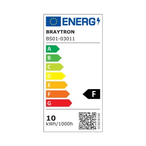 BANDA LED COBLINE 10W/M 320grad 6500K 24VDC IP20 10M - Img 3