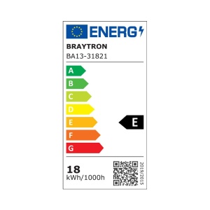 BEC LED 18W T80 4000K 2100LM E27 - Img 4
