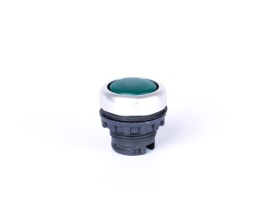 Capişon lampă semnalizare, plat, fără inscripţionare, verde Noark 105661