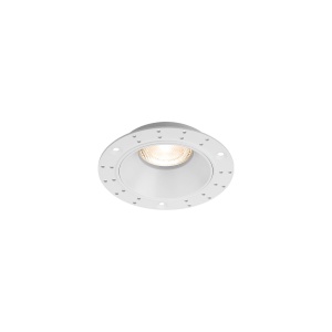 CARCASA ALB-NEGRU ROTUND PT MR16 GATA-TR-2