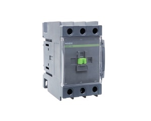 Contactor, 3-poli, 80A AC-3, cont. 230 V AC,integrat 1 NC + 1 NO contacte auxiliare Noark 101339