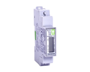 Contor de energie inteligent 1-pol, 1-modul, 45 A, comunicație ModBus, 2-tarife, afișaj LCD Noark 107290