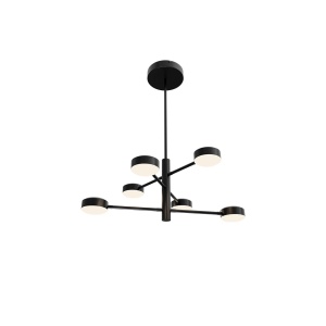 CORP DECORATIV LED 48W ARCANA -3000K 6H NEGRU
