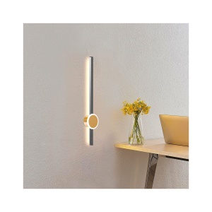 CORP LED PENTRU PERETE-TINY-WL700 16W 1580lm 3000K AURIU - Img 2