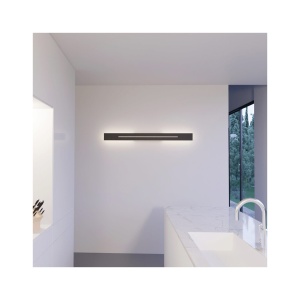 CORP LED PT PERETE 10W 3000K LEVA-WL300-RCT NEGRU - Img 2