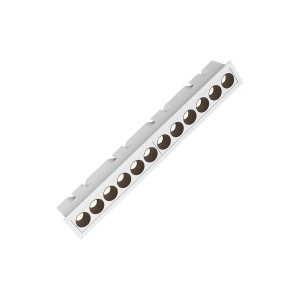 CORP LINEER INCASTRABIL 18W 3000K ALB LINEX-LN12