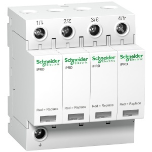 Descarcator iPRD20 20 kA 350V 4P Schneider Acti9 iPRD A9L20400