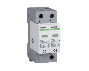 Dispozitive de protecție la supratensiune Ex9UE, clasa 2 ( C ), In=20 kA, Uc=275 VAC, 2 poli Noark 103351