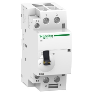ICT 40A 2NO 220...240Vca 50HZ manual Schneider Acti9 iCT A9C21842