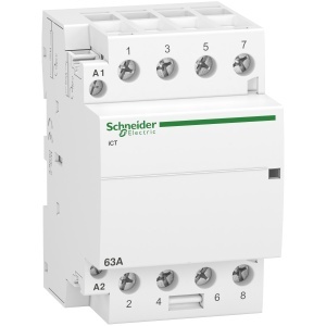 ICT 63A 4NO 220...240VAC 50HZ Schneider Acti9 iCT A9C20864